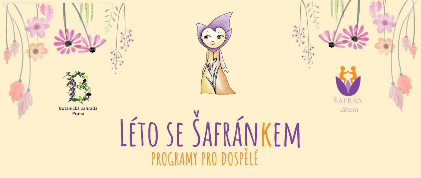 Leto se Safrankem pro dospele COVER